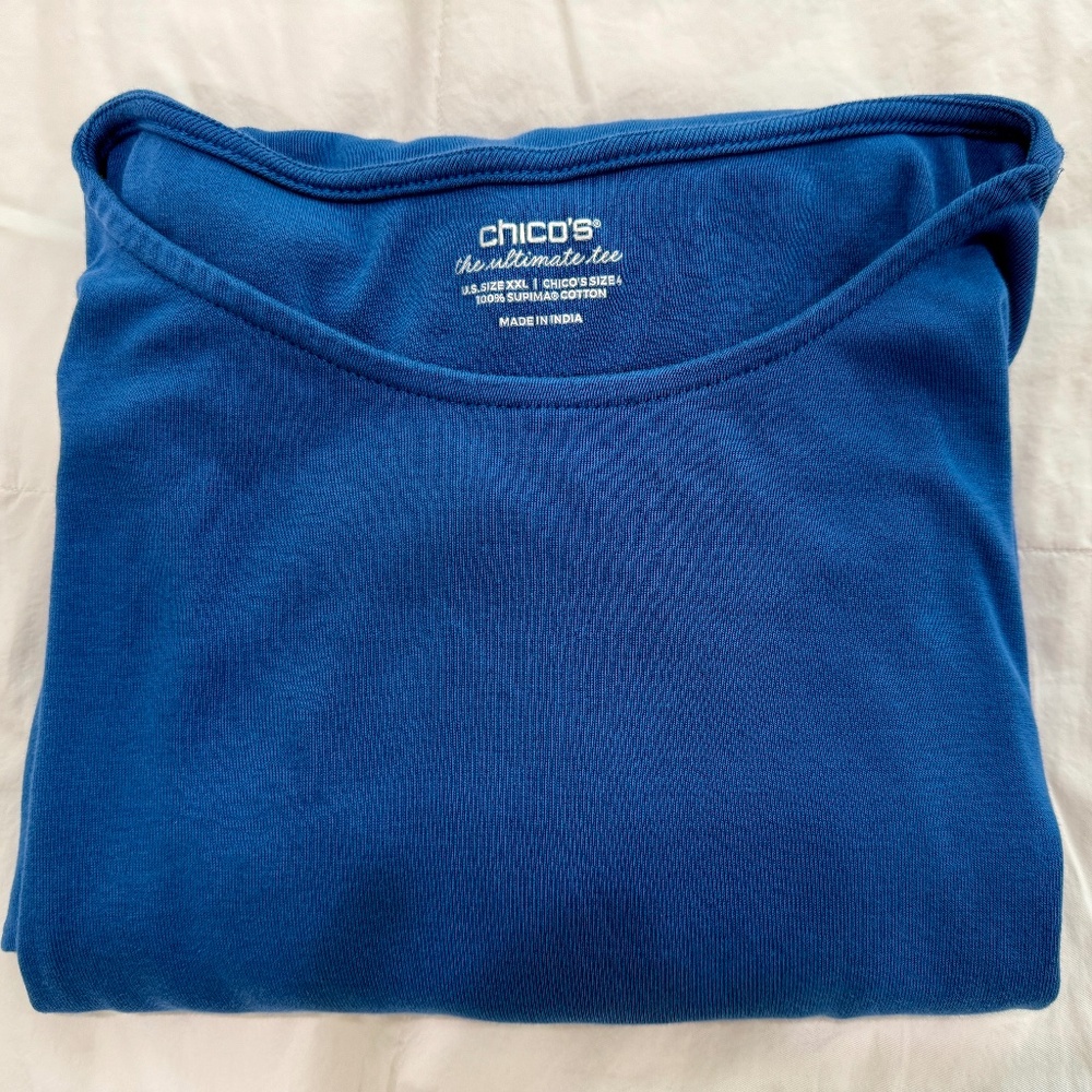 Chico’s Ultimate Tee